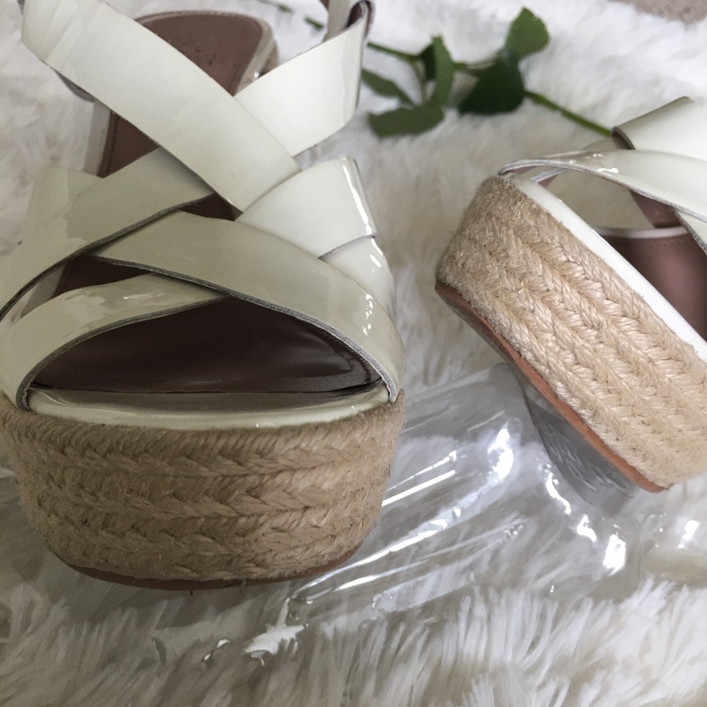 Vince Camuto Hattie Wedge Sandals. Sz 7.5🍷 - Picture 6 of 8